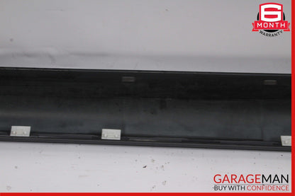 12-14 Mercedes W204 C250 C350 Coupe Sport Left Side Skirt Rocker Moulding Gray