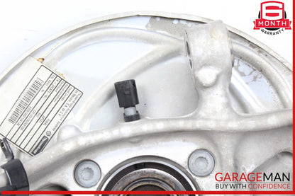 18-24 Audi Q5 Front Left Driver Side Spindle Knuckle Wheel Hub w/ Rotor Disc
