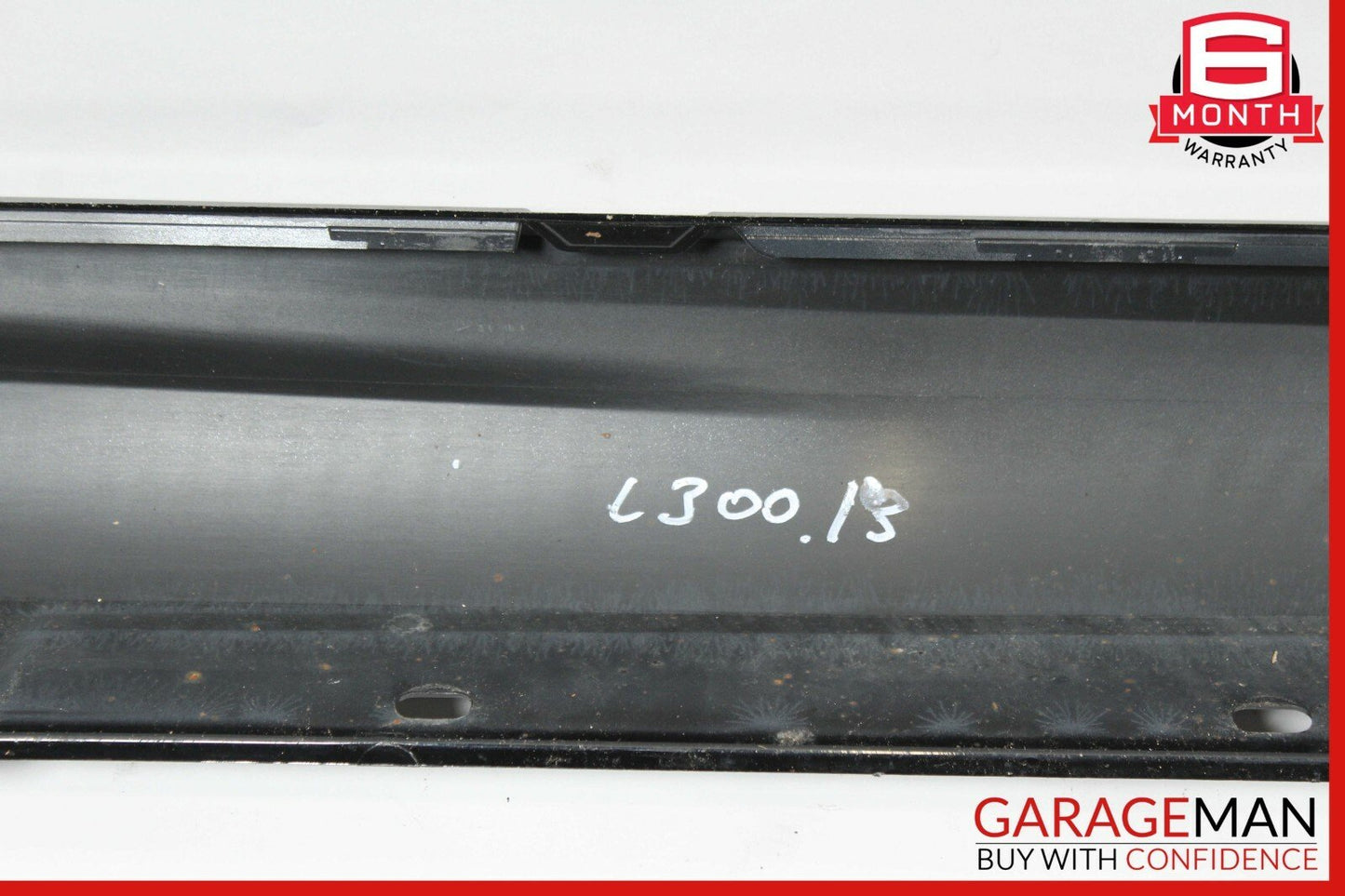 08-14 Mercedes W204 C300 Sedan Left Side Skirt Rocker Moulding Cover Panel OEM