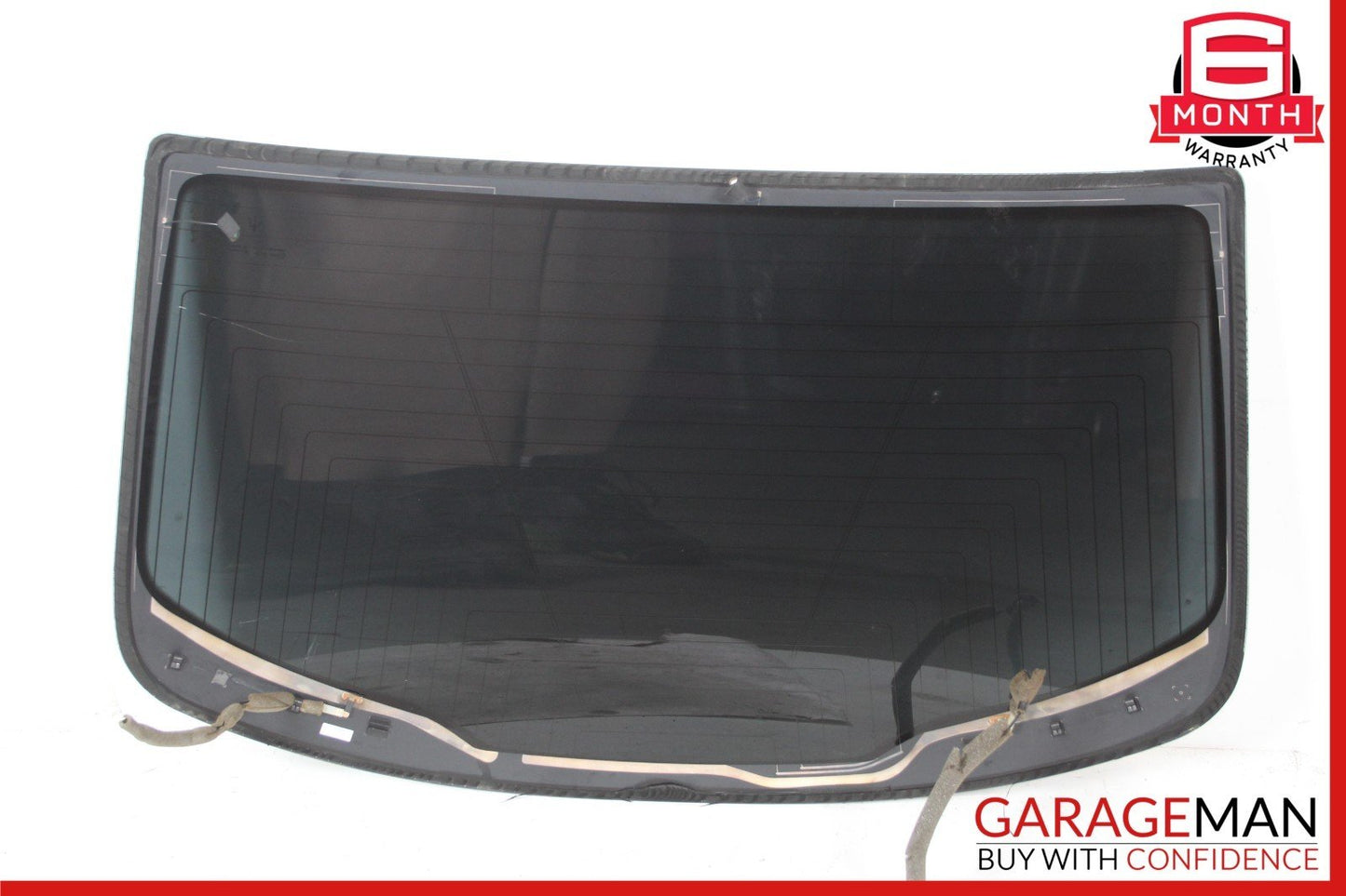 14-20 Maserati Ghibli M157 Rear Windshield Wind Shield Back Glass OEM