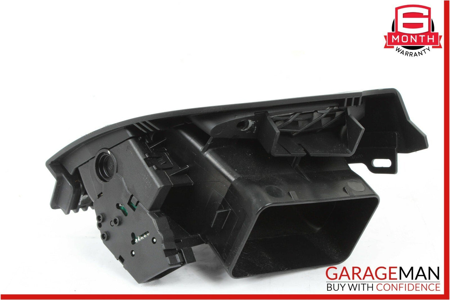 07-13 Mercedes W221 S550 CL550 Front Left Side Dash AC A/C Air Vent Trim Black