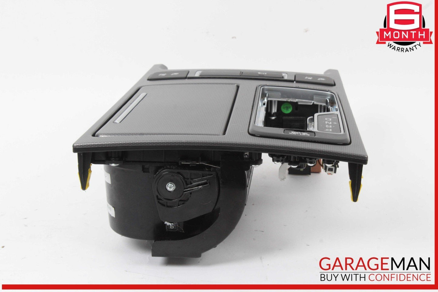 15-20 Hyundai Genesis G80 Front Center Console Gear Shifter Trim Bezel Cupholder