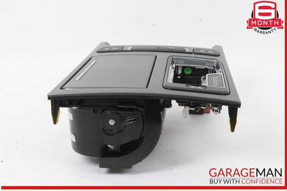 15-20 Hyundai Genesis G80 Front Center Console Gear Shifter Trim Bezel Cupholder