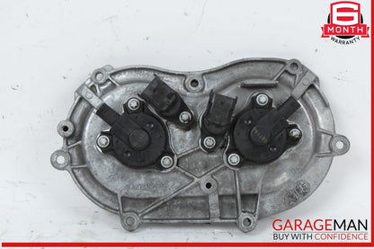 05-13 Mercedes W211 E350 ML350 Front Right Engine Timing Chain Cover Plate OEM