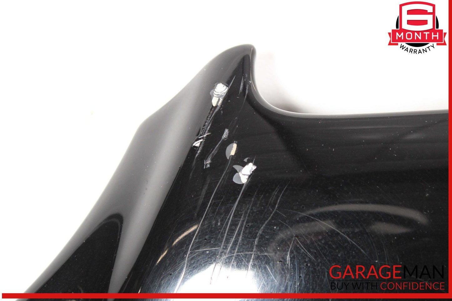 03-08 Mercedes R230 SL500 Front Hood Bonnet Cover Panel Assembly OEM
