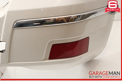 10-12 Mercedes X204 GLK350 Rear Bumper Cover Assembly White OEM