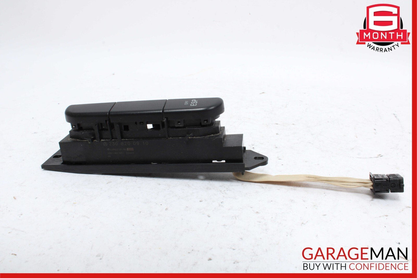 03-08 Mercedes R230 SL500 SL65 AMG Center Console ESP Controller Switch Button