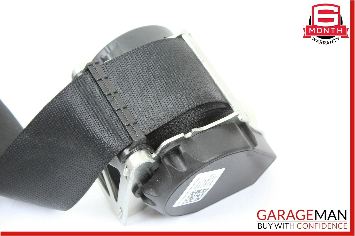 14-17 Maserati Ghibli Rear Left or Right Side Seatbelt Seat Belt Retractor Black