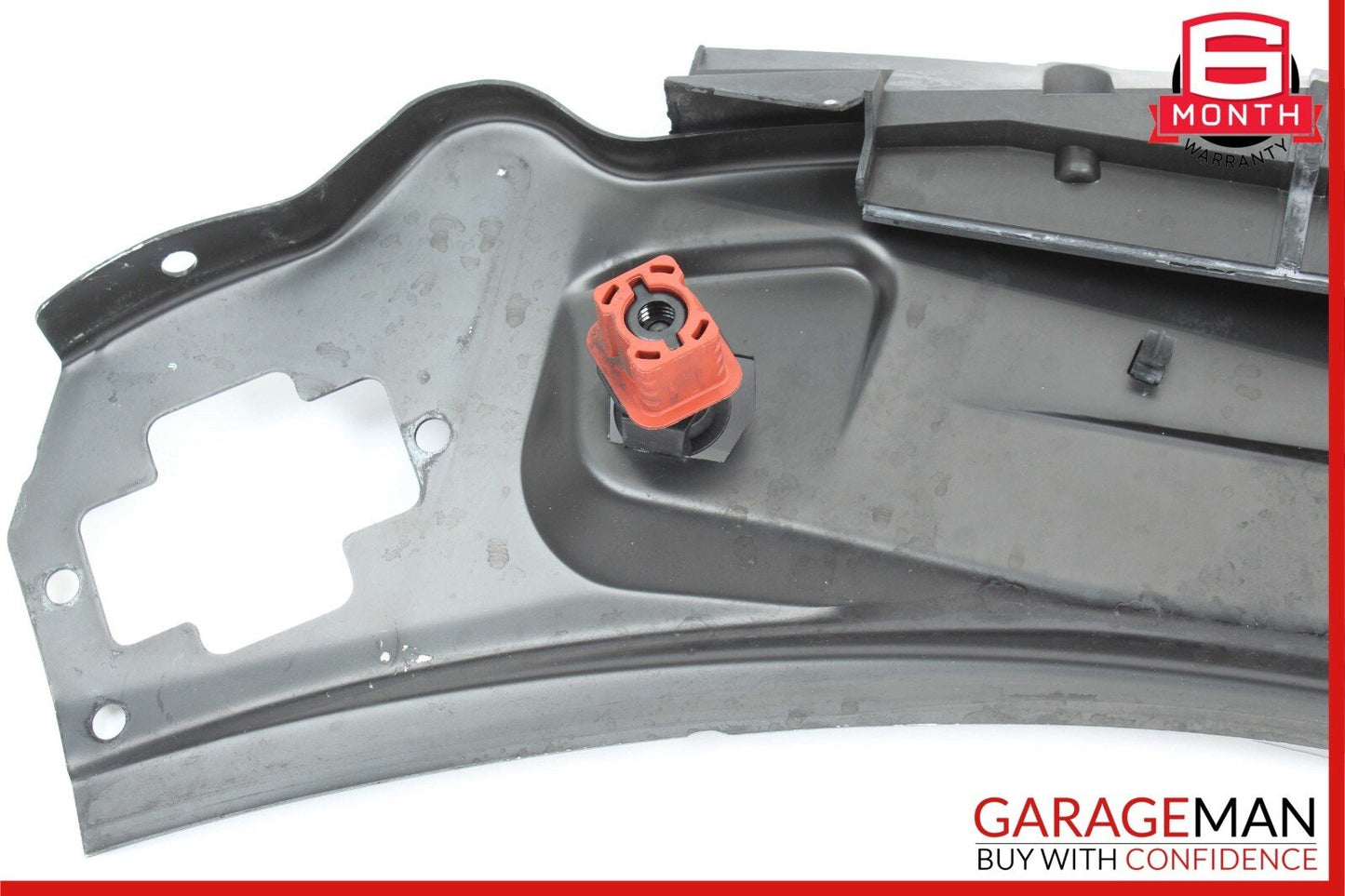 07-13 Mercedes W221 S550 S400 Upper Radiator Core Support Headlight Bracket OEM