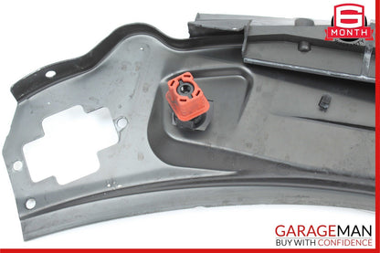 07-13 Mercedes W221 S550 S400 Upper Radiator Core Support Headlight Bracket OEM