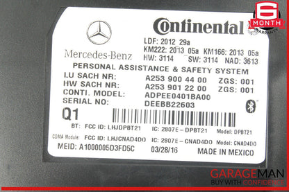 12-20 Mercedes W205 C300 SL400 GLA250 Communication Control Module Unit OEM