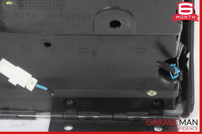 03-13 Maserati Quattroporte Dash Board Dashboard Glove Box Compartment Black OEM