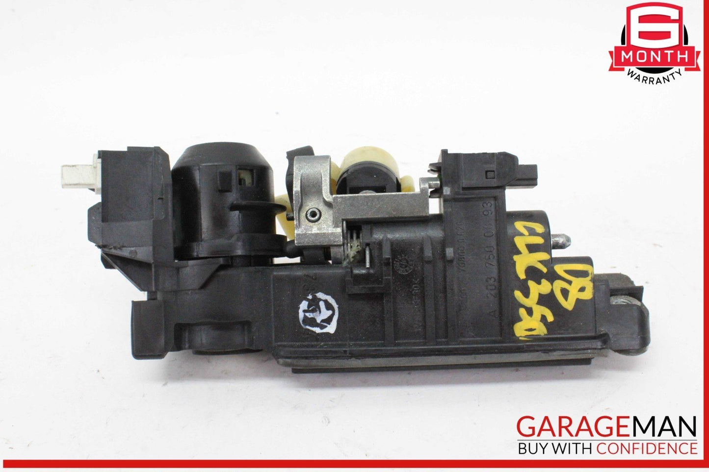 01-11 Mercedes W209 CLK350 E320 Trunk Lid Lock Latch Handle 2037500893 OEM