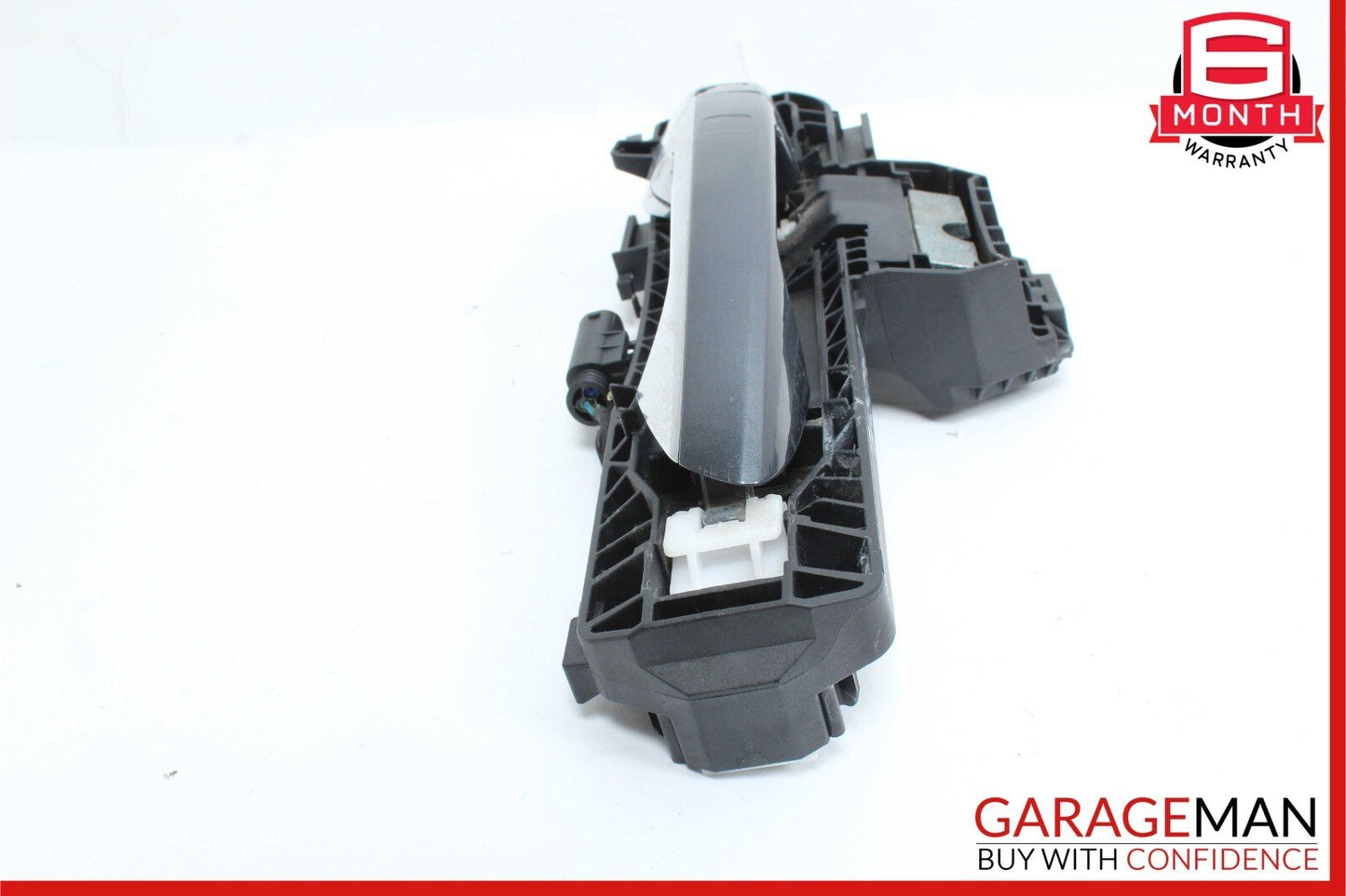 12-14 Mercedes W204 C250 C300 Front Left Driver Side Exterior Door Handle Gray