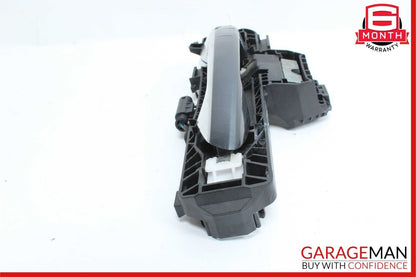 12-14 Mercedes W204 C250 C300 Front Left Driver Side Exterior Door Handle Gray