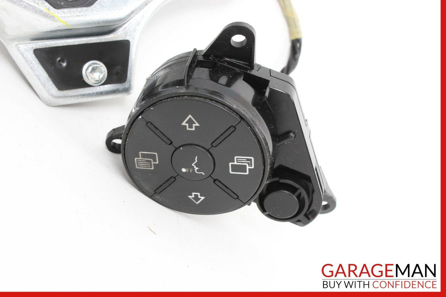 10-11 Mercedes W251 R350 Steering Wheel Combination Switch Control Assembly OEM