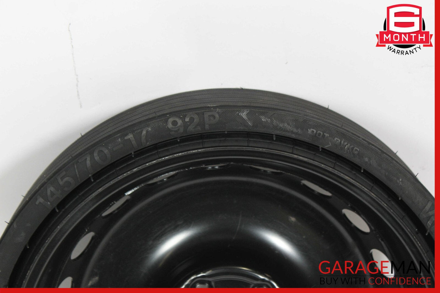 12-20 Mercedes R172 SLK350 Emergency Spare Tire Wheel Donut Space Saver 4.5Bx17