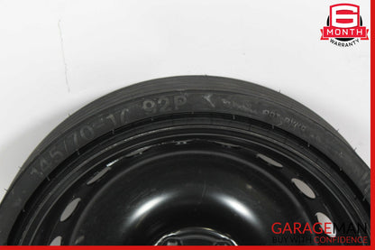 12-20 Mercedes R172 SLK350 Emergency Spare Tire Wheel Donut Space Saver 4.5Bx17