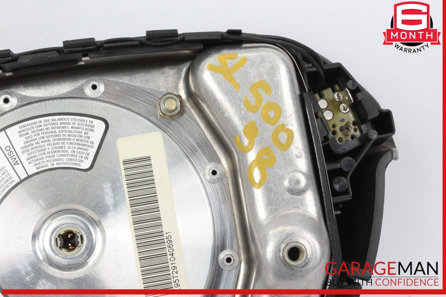 96-98 Mercedes R129 SL500 SL320 Driver Steering Wheel Airbag Air Bag SRS OEM