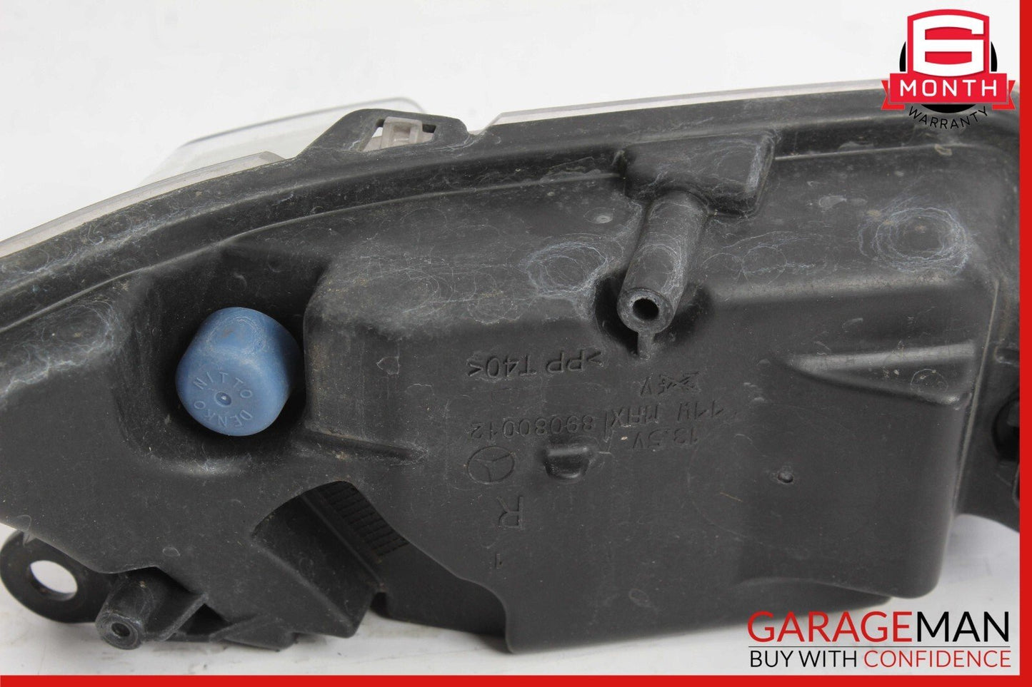 10-11 Mercedes W212 E350 E550 Front Right LED Daytime Running Light Fog Lamp
