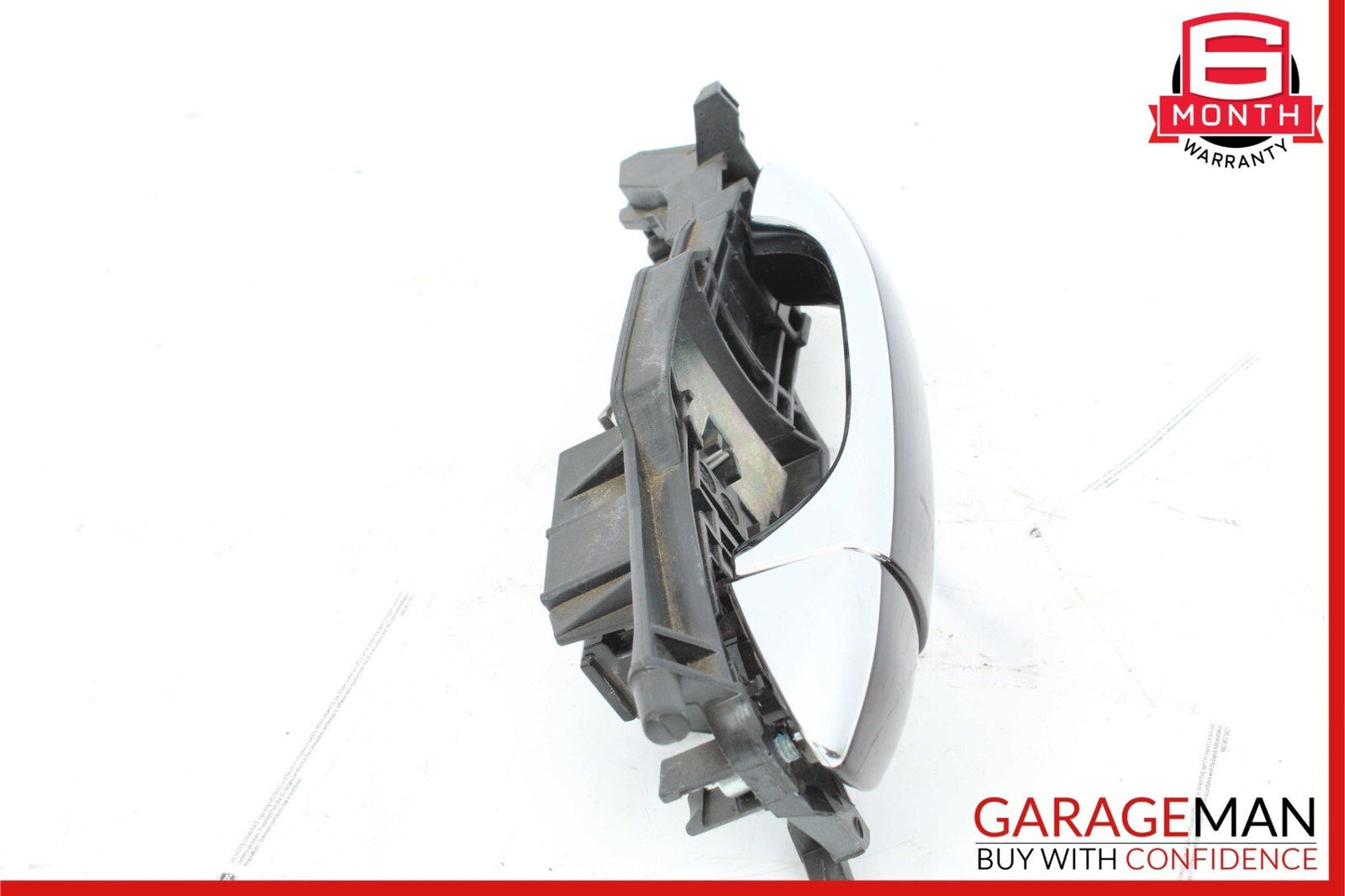 03-09 Mercedes W211 E350 E500 Front Right Side Exterior Door Handle Black OEM