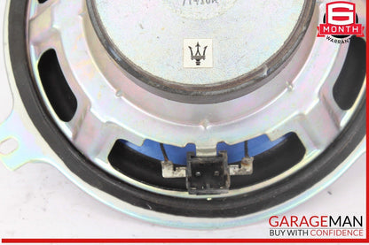 17-20 Maserati Levante M161 Front or Rear Side Door Speaker Set of 2 670036368
