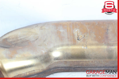11-14 Mercedes W216 CL550 S550 4.7L Front Left Side Engine Exhaust Pipe OEM