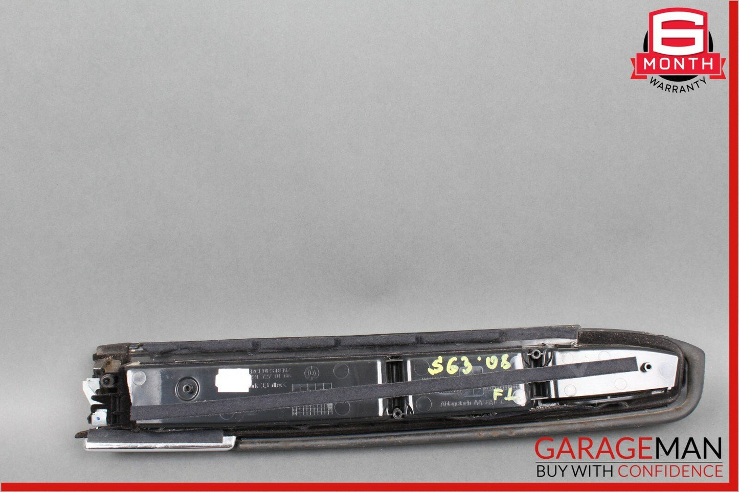 07-09 Mercedes W221 S63 Inteiror Door Panel Storage Compartment Left OEM