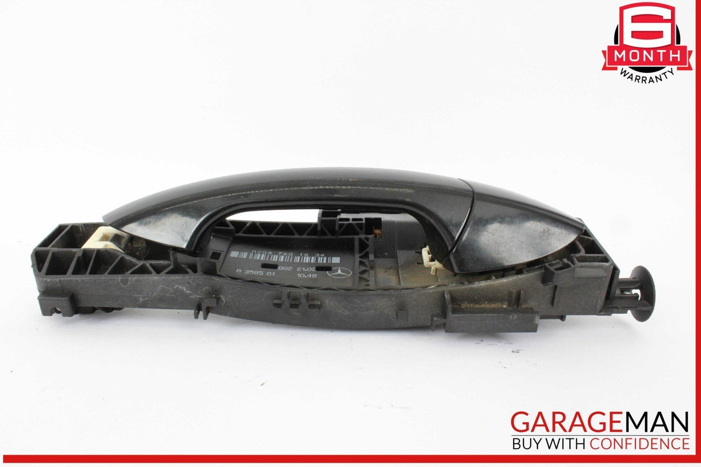 08-15 Mercedes X204 GLK350 C300 Rear Right Side Exterior Door Handle Black OEM