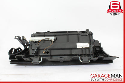16-20 Jaguar XF Dash Glovebox Glove Box Storage Compartment Black OEM