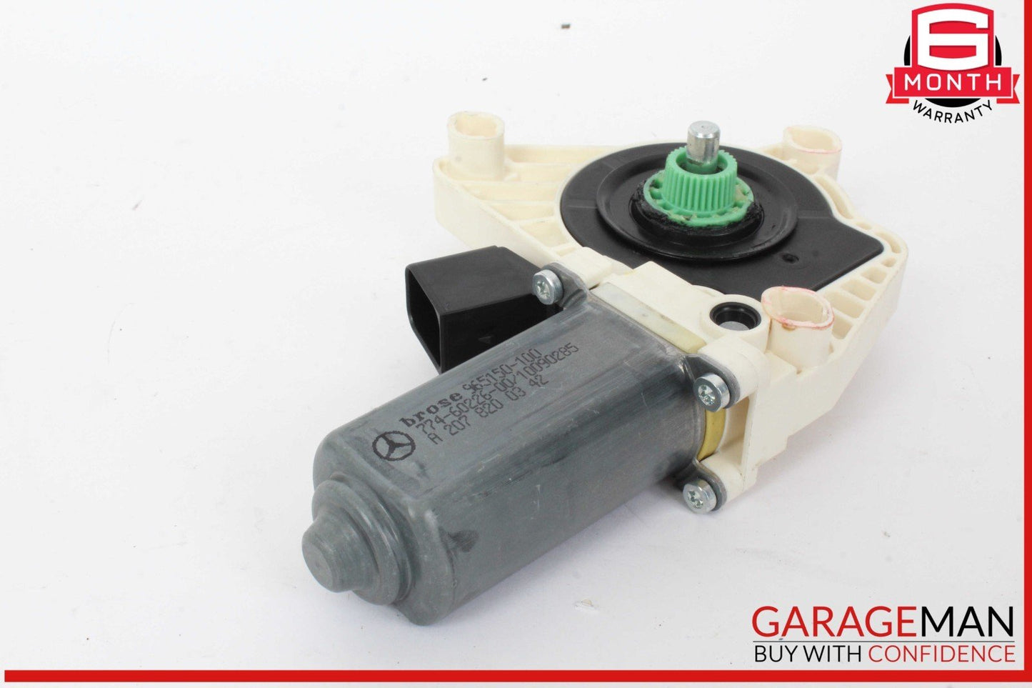 10-17 Mercedes W207 E350 E400 Front Left Side Door Window Regulator Motor Unit