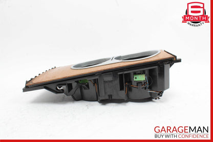 06-12 Mercedes X164 GL450 ML350 Front Center Console Cup Holder Compartment Wood