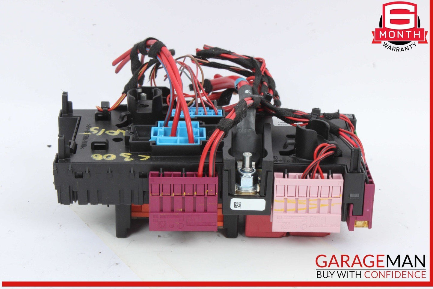 15-20 Mercedes W205 C300 GLC300 Rear Fuse Box Relay Control Module Assy OEM