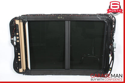 11-18 Porsche Cayenne 958 Panoramic Roof Glass Frame Black OEM