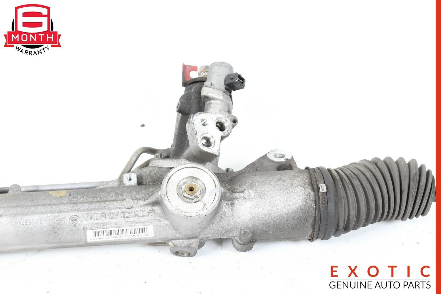 10-13 Mercedes W221 S400 S550 CL63 Power Steering Rack and Pinion 2214603900 OEM