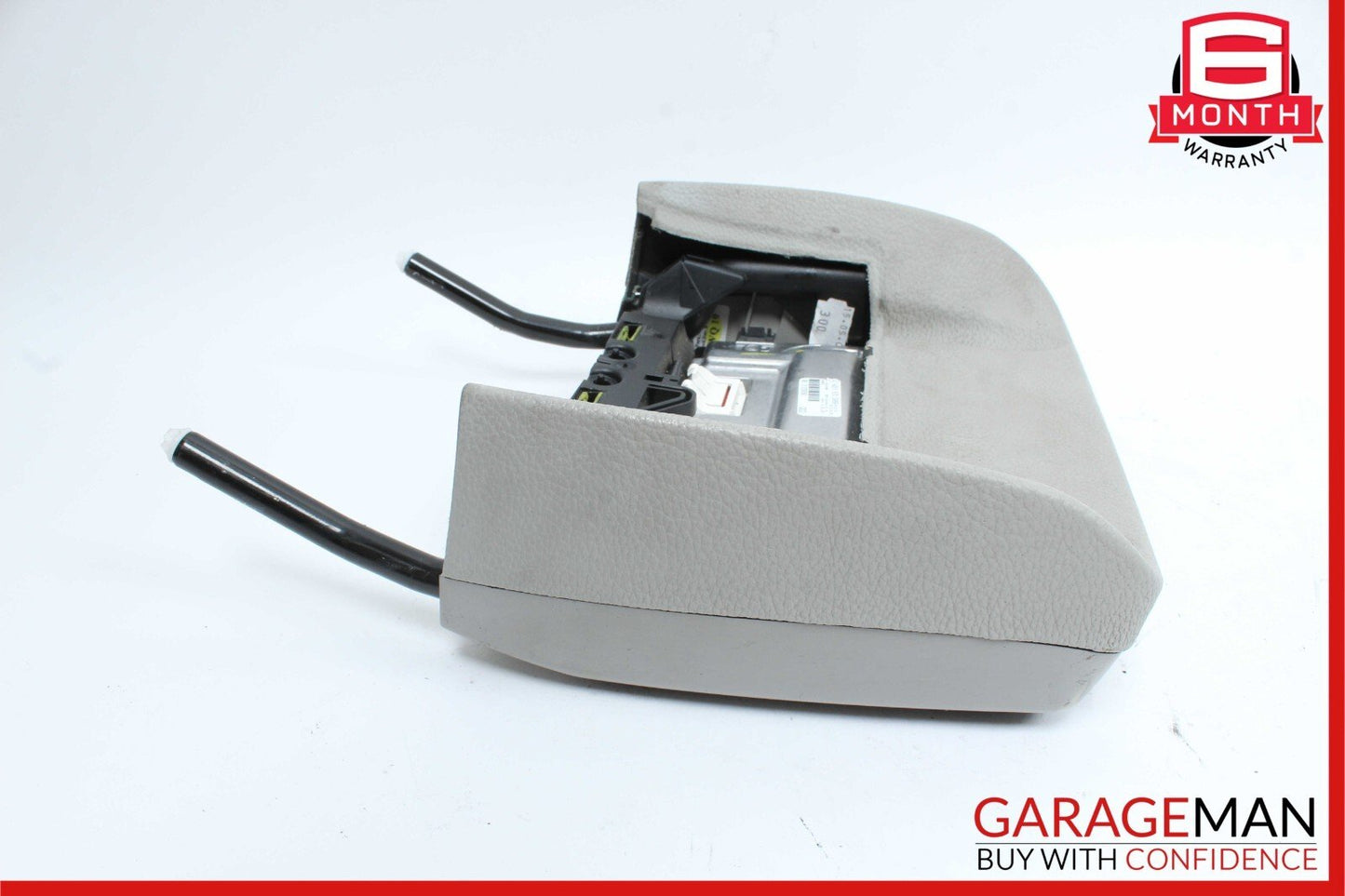 07-12 Mercedes GL450 R320 ML450 Seat Headrest Screen Monitor Display Trim Gray