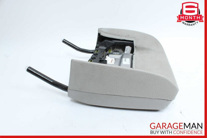07-12 Mercedes GL450 R320 ML450 Seat Headrest Screen Monitor Display Trim Gray