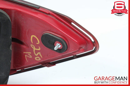 12-14 Mercedes W204 C250 C300 C350 Rear Left Side Taillight Tail Light Lamp
