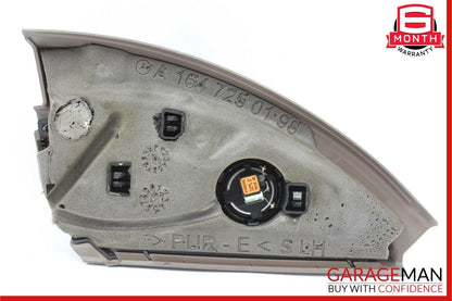 06-12 Mercedes X164 GL450 ML350 Front Door Mirror Speaker Cover Set of 2 Pc OEM