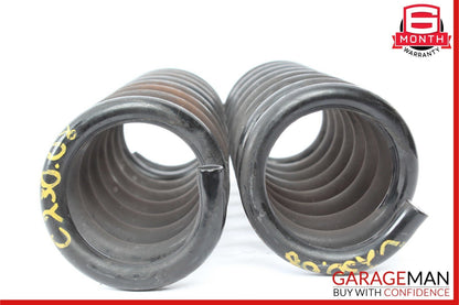 01-07 Mercedes W203 C230 Rear Left & Right Shock Absorber Coil Spring Set of 2