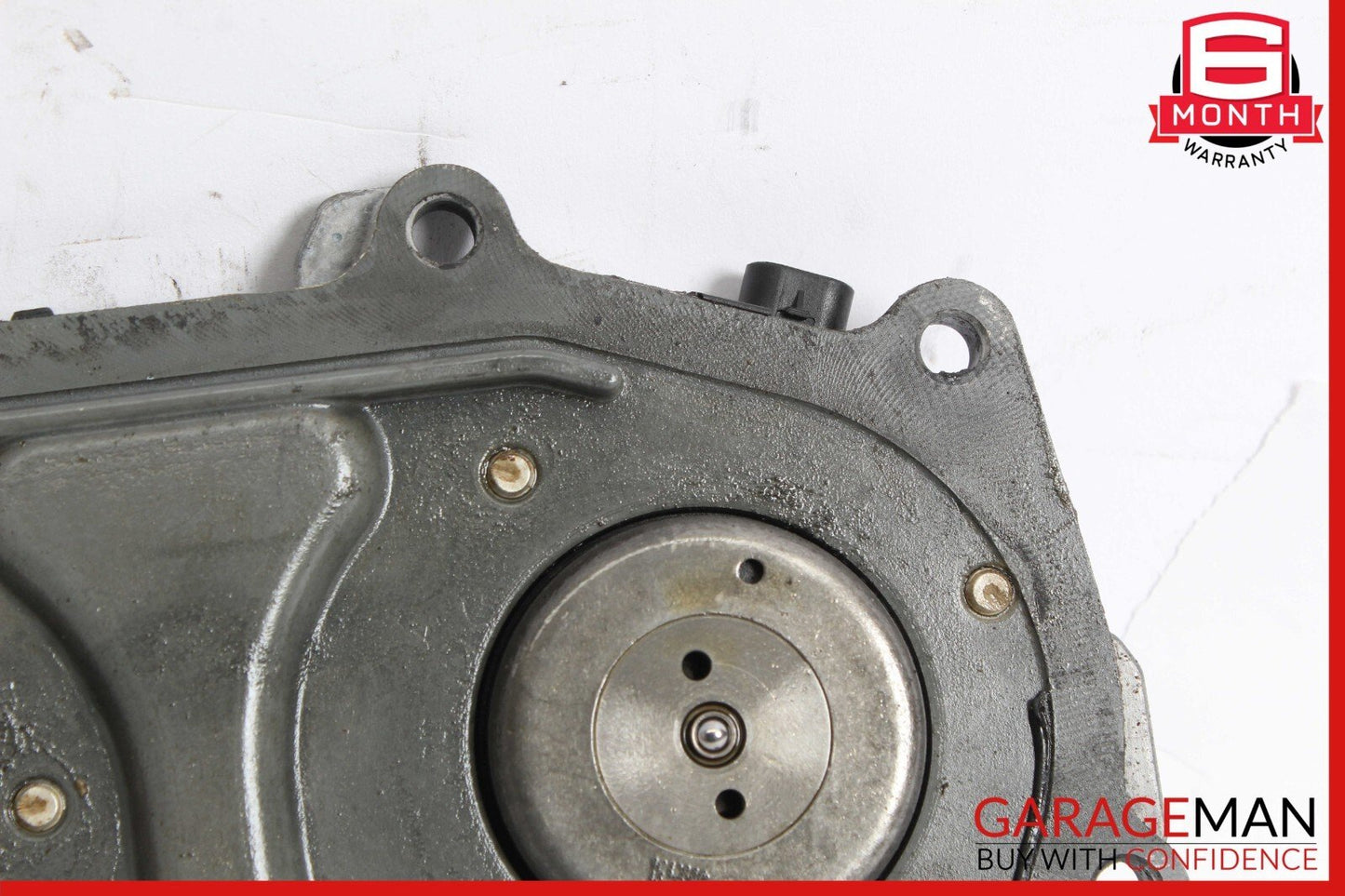 12-18 Mercedes W212 E350 E550 Front Right / Left Engine Timing Chain Cover Plate