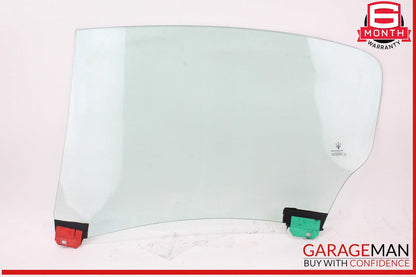 03-13 Maserati Quattroporte M139 Rear Right Passenger Side Door Window Glass OEM