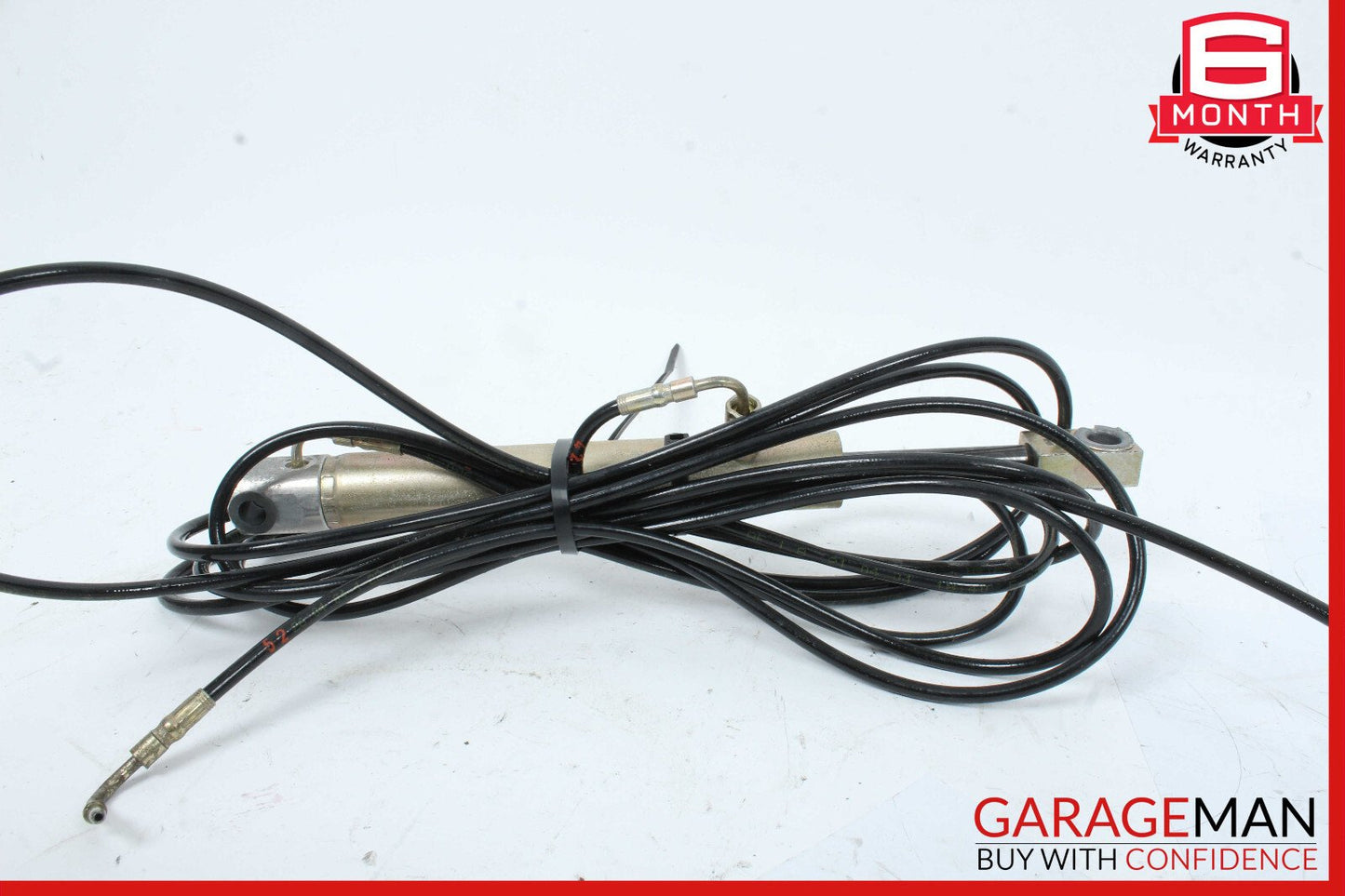 03-12 Mercedes R230 SL500 SL55 Convertible Top Main Drive Lift Cylinder Right