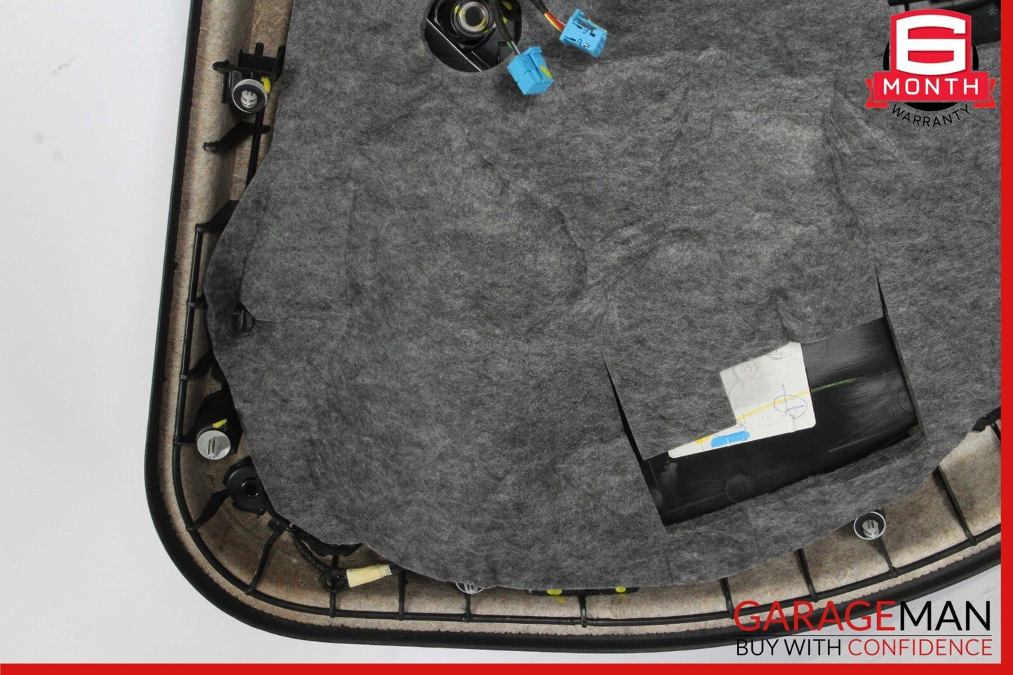 15-20 Mercedes W205 C300 C43 Rear Left Driver Side Interior Door Panel Cover OEM