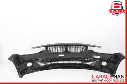 12-16 BMW F30 328i Front Bumper Cover Panel Assembly OEM
