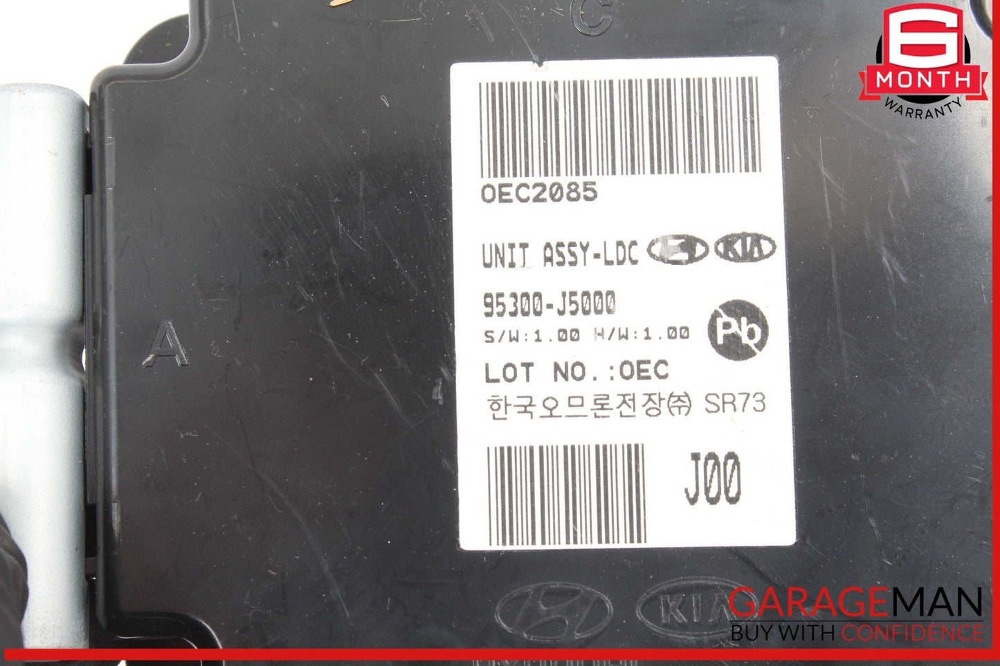 18-21 Kia Stinger LDC Power Current Converter Control Module Unit 95300J5000 OEM