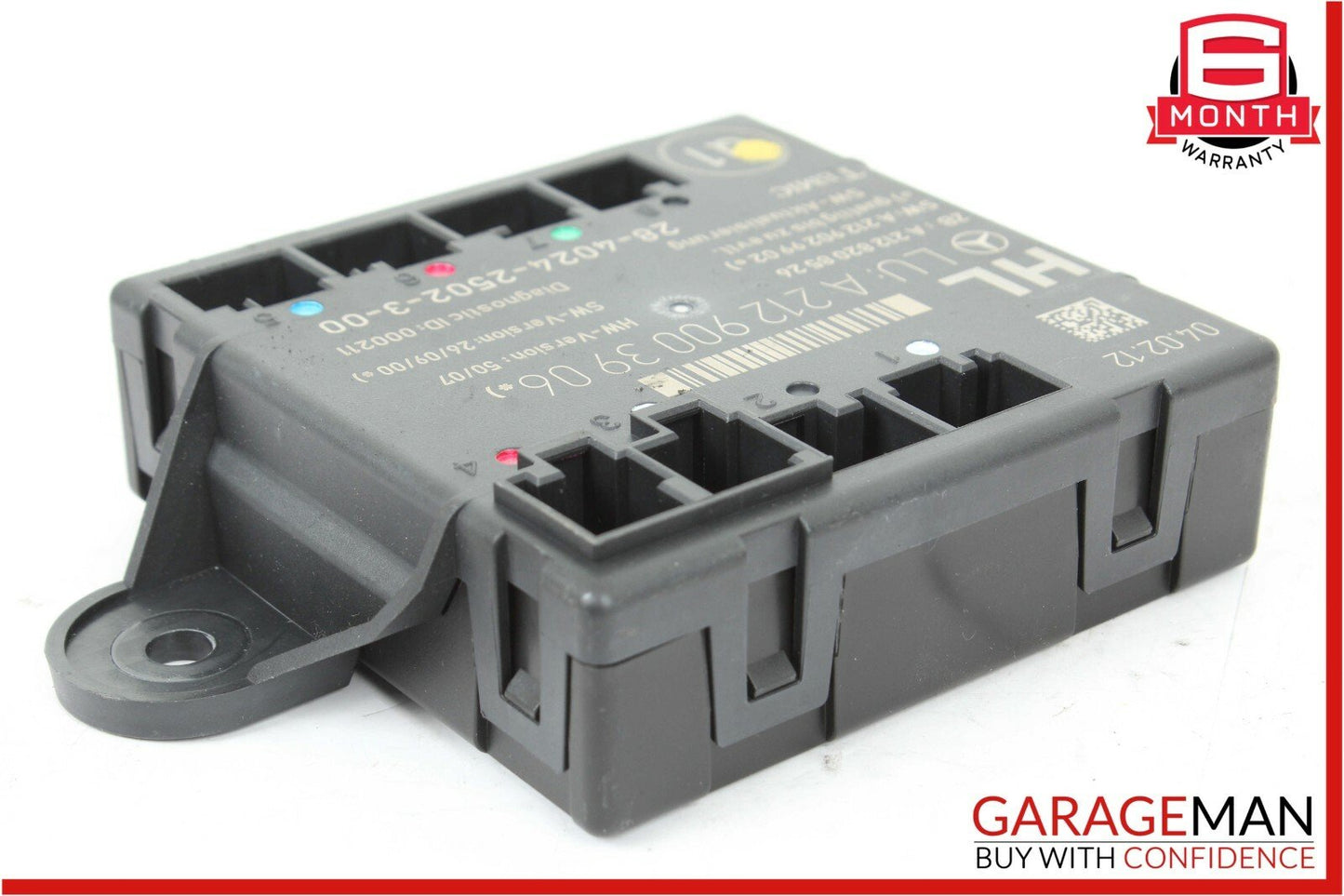 08-14 Mercedes W204 C250 Rear Left Driver Side Door Control Module Unit OEM