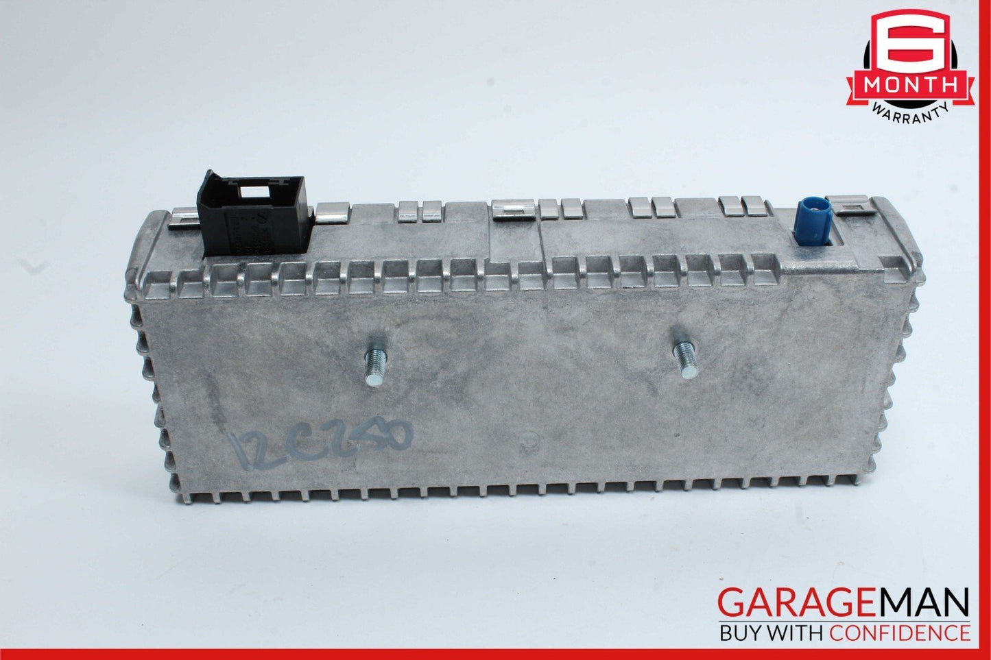 08-12 Mercedes W204 C250 Sirius Satellite Radio Receiver Module 2128706489 OEM