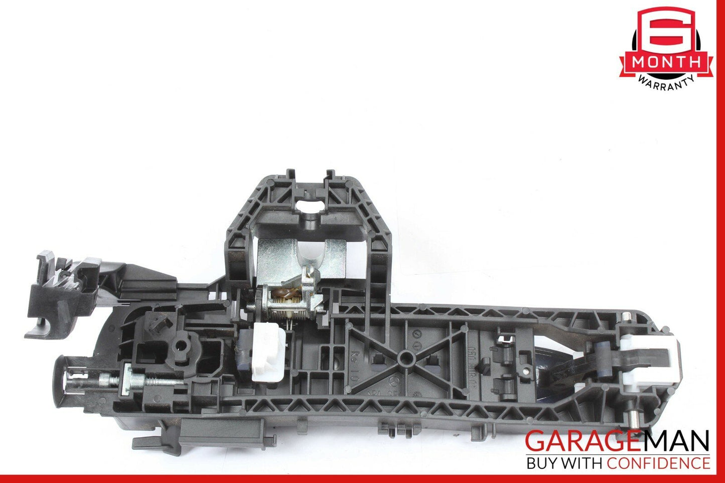 08-17 Mercedes W204 C250 Front Right Passenger Side Exterior Door Handle Blue