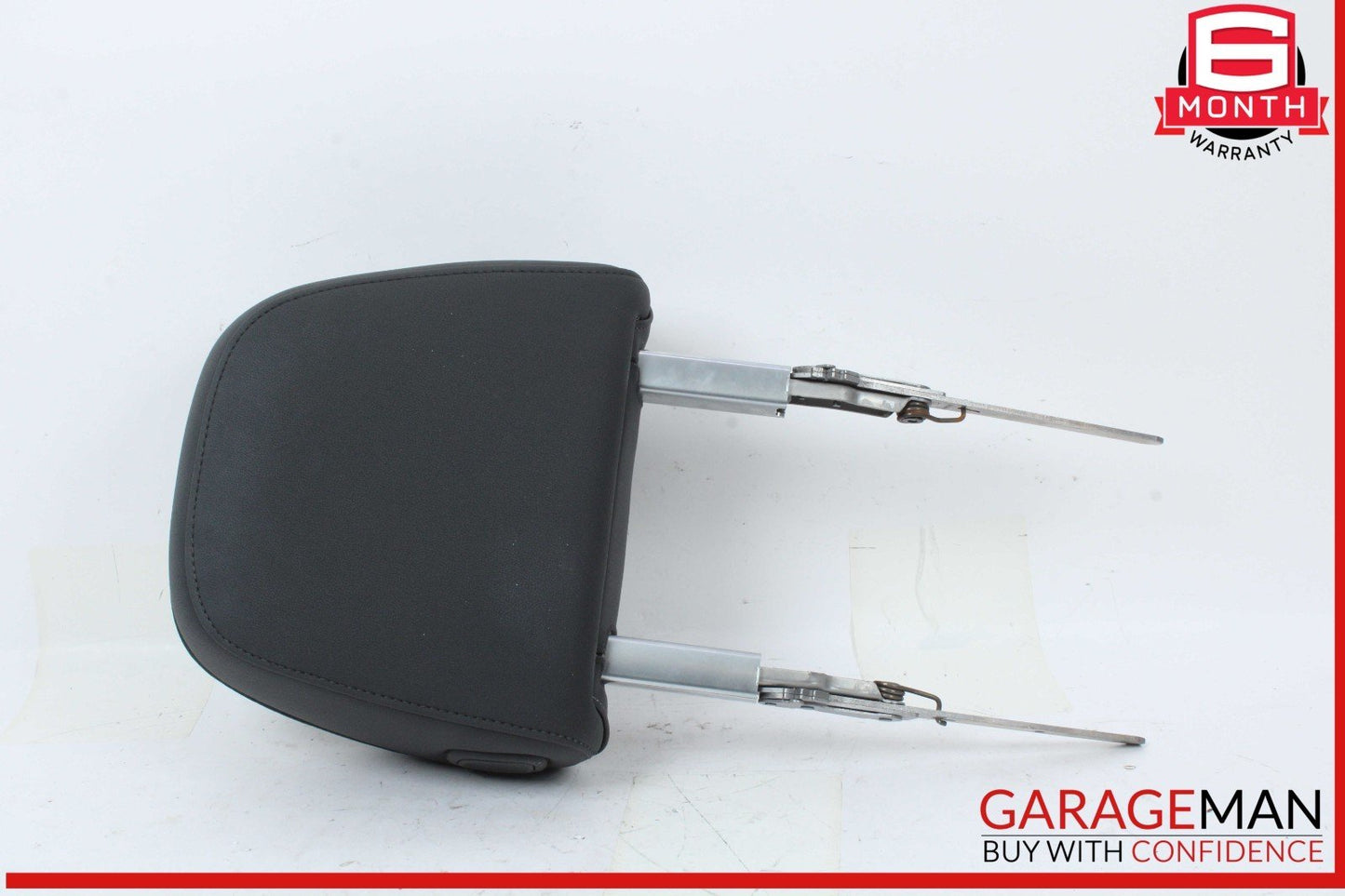 17-24 Audi Q7 Front Left Driver Side Head Rest Headrest Black  4M0881901 OEM